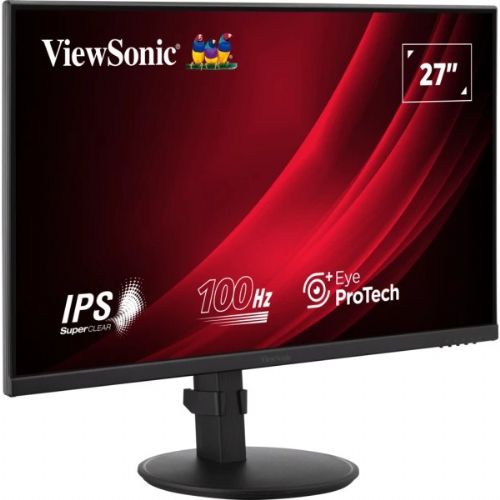 Monitor ViewSonic VA2708-HDJ 68,6 cm (27"), 1920x1080 (FHD), 16:9 FHD IPS 5ms 100Hz HDMI VGA DP Pivot Black