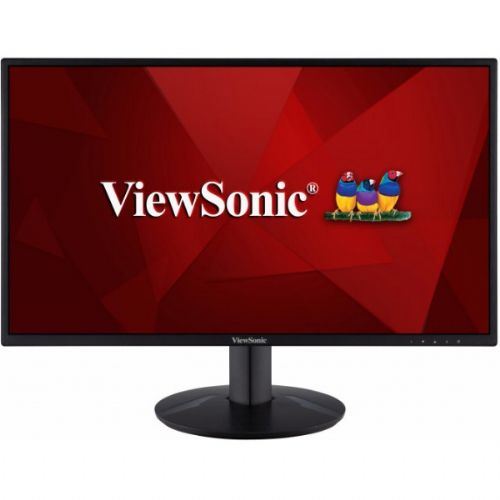 Monitor ViewSonic Value Series VA2718-SH, 68,6 cm (27"), 1920 x 1080 (FHD), 16 : 9, FHD, IPS, 5 ms, 75 Hz, HDMI, VGA, črn