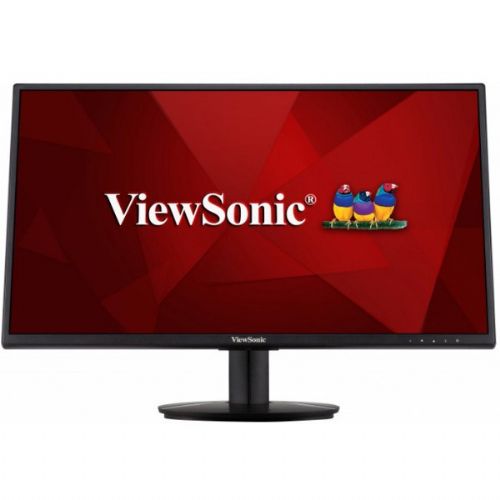 Monitor ViewSonic Value Series VA2718-SH, 68,6 cm (27"), 1920 x 1080 (FHD), 16 : 9, FHD, IPS, 5 ms, 75 Hz, HDMI, VGA, črn