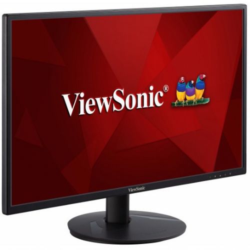 Monitor ViewSonic Value Series VA2718-SH, 68,6 cm (27"), 1920 x 1080 (FHD), 16 : 9, FHD, IPS, 5 ms, 75 Hz, HDMI, VGA, črn