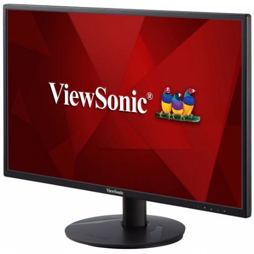 Monitor ViewSonic Value Series VA2718-SH, 68,6 cm (27"), 1920 x 1080 (FHD), 16 : 9, FHD, IPS, 5 ms, 75 Hz, HDMI, VGA, črn