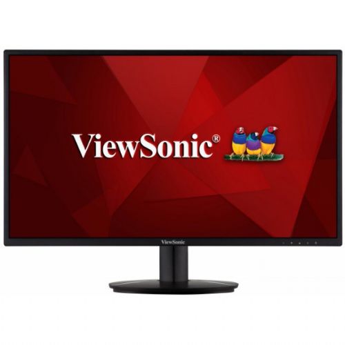 Monitor ViewSonic Value Series VA2718-SH, 68,6 cm (27"), 1920 x 1080 (FHD), 16 : 9, FHD, IPS, 5 ms, 75 Hz, HDMI, VGA, črn