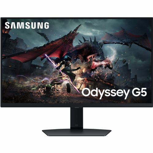 Monitor Samsung Odyssey S27DG500EU, 68,50 cm (27"), 2560 x 1440, QHD, 180Hz HDR400 HDMI DP Pivot Black