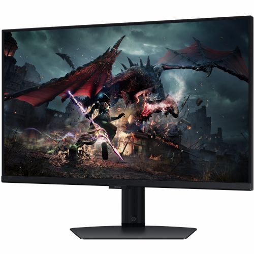 Monitor Samsung Odyssey S27DG500EU, 68,50 cm (27"), 2560 x 1440, QHD, 180Hz HDR400 HDMI DP Pivot Black