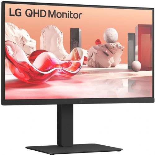 Monitor LG 27BA75QB-B 27", QHD 2560×1440, IPS, 100 Hz, USB-C, KVM, crni