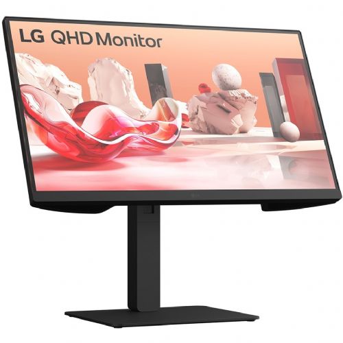 Monitor LG 27BA75QB-B 27", QHD 2560×1440, IPS, 100 Hz, USB-C, KVM, crni