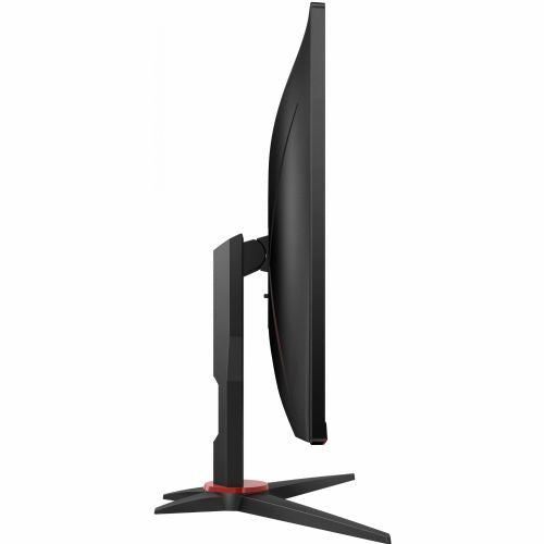 Monitor AOC Gaming G2 Q27G2E/BK 68,58 cm (27"), 2560x1440 (QHD), 250cd/m2, VA, 155Hz, 1ms, 2xHDMI DP črna/rdeča