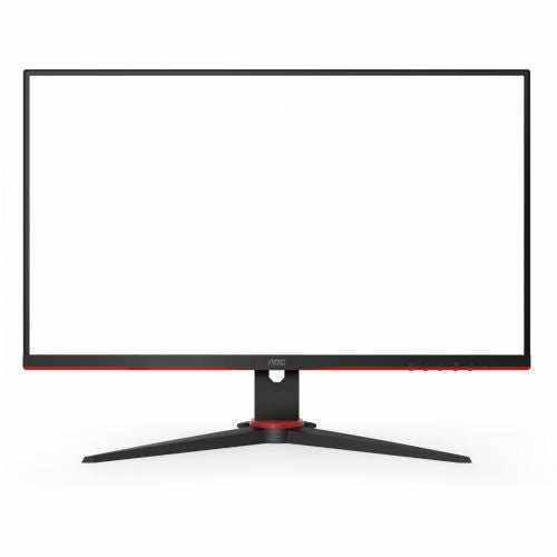 Monitor AOC Gaming G2 Q27G2E/BK 68,58 cm (27"), 2560x1440 (QHD), 250cd/m2, VA, 155Hz, 1ms, 2xHDMI DP črna/rdeča