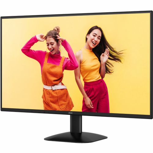 Monitor AOC Q27B35S3 68,6 cm (27"), 2560x1440 (QHD), IPS, 300 cd/m2, 4 ms, 16:09 HDMI+DP IPS crni