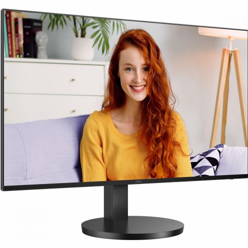 Monitor AOC Q27B3CF2, 68,6 cm (27"), 2560 x 1440 (QHD), 16 : 9, IPS, 1 ms, 100 Hz, HDMI, USB-C (65 W), zvučnik, crni
