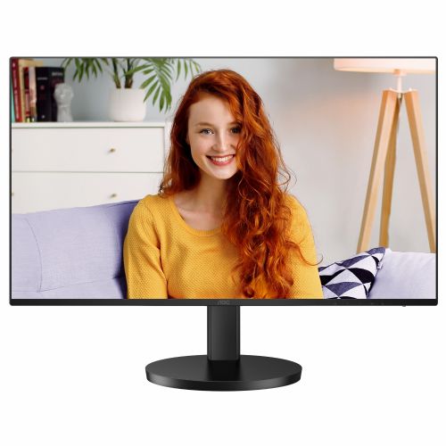 Monitor AOC Q27B3CF2, 68,6 cm (27"), 2560 x 1440 (QHD), 16 : 9, IPS, 1 ms, 100 Hz, HDMI, USB-C (65 W), zvočnik, črn