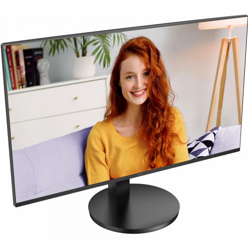 Monitor AOC Q27B3CF2, 68,6 cm (27"), 2560 x 1440 (QHD), 16 : 9, IPS, 1 ms, 100 Hz, HDMI, USB-C (65 W), zvučnik, crni