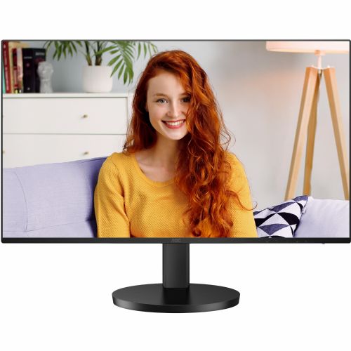 Monitor AOC Q27B3CF2, 68,6 cm (27"), 2560 x 1440 (QHD), 16 : 9, IPS, 1 ms, 100 Hz, HDMI, USB-C (65 W), zvučnik, crni