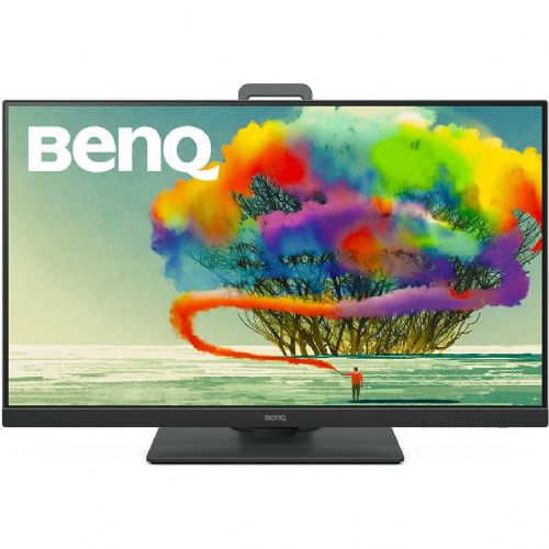 Monitor BenQ DesignVue PD2705Q 68,6 cm (27"), 2560x1440 (QHD), 16:9 5ms HDMI DisplayPort USB-C 65W, VESA vrtljivi zvočnik WQHD temno siv
