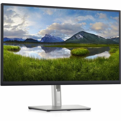 Monitor Dell P2723D, 68,58 cm (27"), 2560 x 1440, 16 : 10, 5 ms, IPS, 350 cd/m2, 60 Hz, DisplayPort, HDMI, USB, VESA, pivot, QHD, črno-srebrne barve