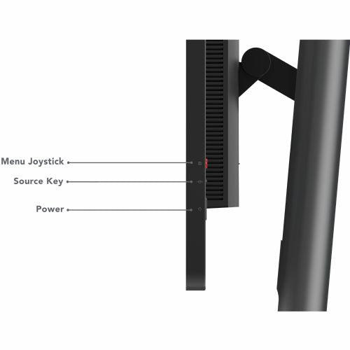 Monitor Lenovo ThinkVision P27h-30 68,58 cm (27"), 16:9, 2560x1440, 350 cd/m2, 1000:1, 3M:1, 6ms 1x DP 1.4 1x HDMI 2.0, 1x DP-Out, 1xUSB-C 65W (63A1GAT1EU) 94131166