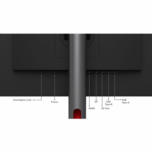 Monitor Lenovo ThinkVision P27q-30 68,58 cm (27"), 2560x1440 (QHD), IPS, 350cd/m2, 16:9 4ms 60Hz HDMI DP Pivot Black