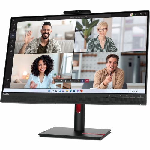 Monitor Lenovo ThinkVision T27hv-30 68,58 cm (27"), IPS 2560x1440 16:9 75Hz 1000:1 300cd/m2 4ms 1xUSB-C 3.2 1xDP 1.4 1xHDMI 2.1 1xDP Out sRGB 2x5W, črna