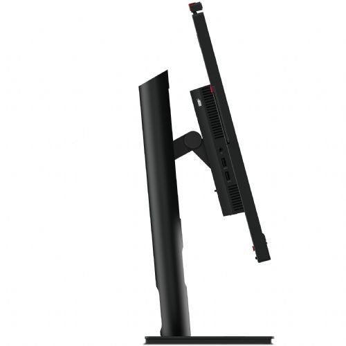 Monitor Lenovo ThinkVision T27hv-30 68,58 cm (27"), IPS 2560x1440 16:9 75Hz 1000:1 300cd/m2 4ms 1xUSB-C 3.2 1xDP 1.4 1xHDMI 2.1 1xDP Out sRGB 2x5W, črna