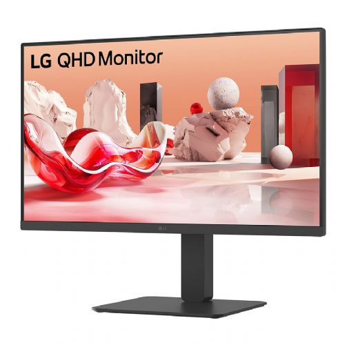 Monitor LG 27BA65QB-B 27" IPS QHD 100Hz HDR10 USB-C zvočniki
