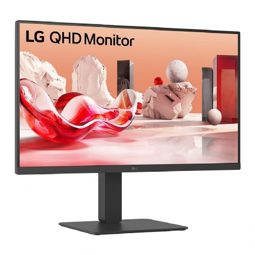 Monitor LG 27BA65QB-B 27" IPS QHD 100Hz HDR10 USB-C zvočniki