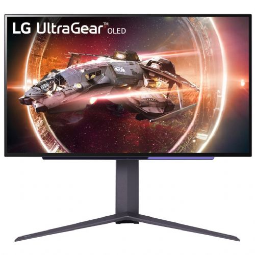 Gaming monitor LG 27GS95QX-B UltraGear, 67,3 cm (26,5"), 2560 x 1440 (QHD), OLED, 16 : 9, 2 x HDMI, HDR10, DP, 240 Hz