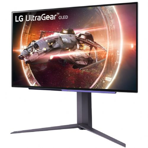 Gaming monitor LG 27GS95QX-B UltraGear, 67,3 cm (26,5"), 2560 x 1440 (QHD), OLED, 16 : 9, 2 x HDMI, HDR10, DP, 240 Hz