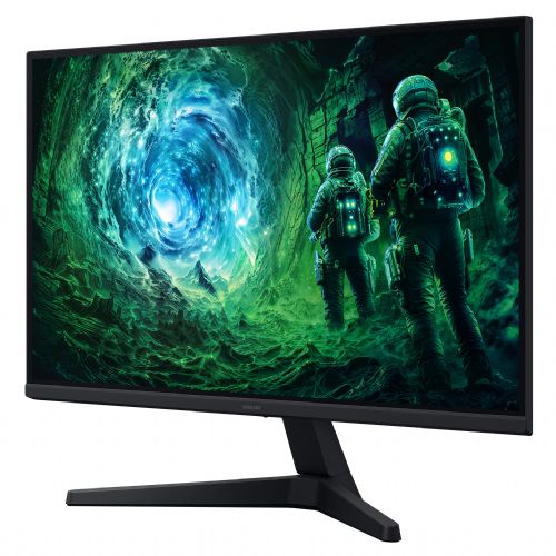 Monitor Samsung Odyssey G53F 27" WQHD IPS 1 ms 200 Hz HDR10 FreeSync črn