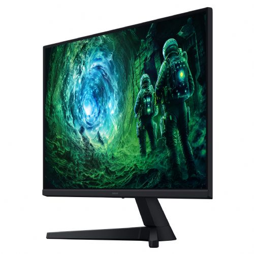 Monitor Samsung Odyssey G53F 27" WQHD IPS 1 ms 200 Hz HDR10 FreeSync črn