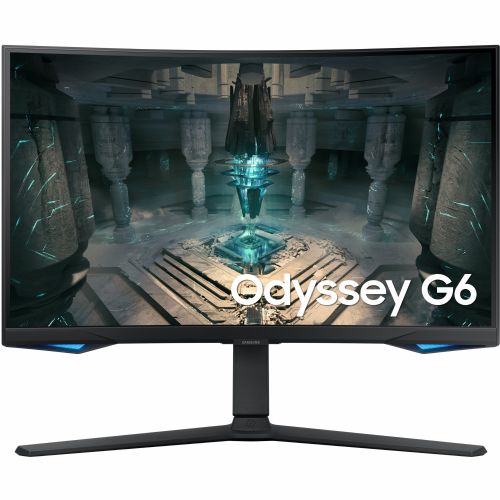 Monitor Samsung S27BG650EU ODYSSEY G6 68,58 cm (27,0"), 350cd/m2, 16:9 1ms 2xHDMI DisplayPort VESA Pivot Speaker QHD 240Hz Curved Gaming Black