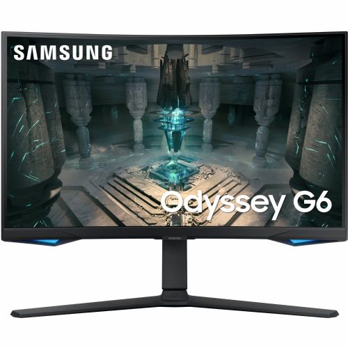 Monitor Samsung S27BG650EU ODYSSEY G6 68,58 cm (27,0"), 350cd/m2, 16:9 1ms 2xHDMI DisplayPort VESA Pivot Speaker QHD 240Hz Curved Gaming Black