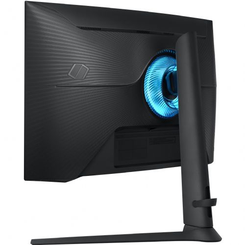 Monitor Samsung S27BG650EU ODYSSEY G6 68,58 cm (27,0"), 350cd/m2, 16:9 1ms 2xHDMI DisplayPort VESA Pivot Speaker QHD 240Hz Curved Gaming Black