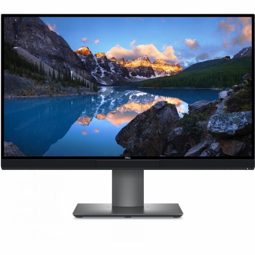 Monitor Dell UltraSharp UP2720Q 68,6 cm (27"), 3810x2160 (4K UHD) IPS 16:9 8ms DisplayPort USB HDMI Pivot VESA 4K Ultra HD crni