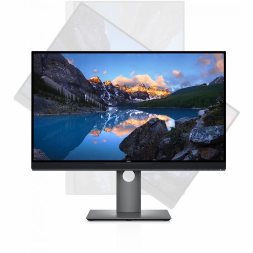 Monitor Dell UltraSharp UP2720Q, 68,6 cm (27"), 3810 x 2160 (4K UHD), IPS, 16 : 9, 8 ms, DisplayPort, USB, HDMI, pivot, VESA, črn