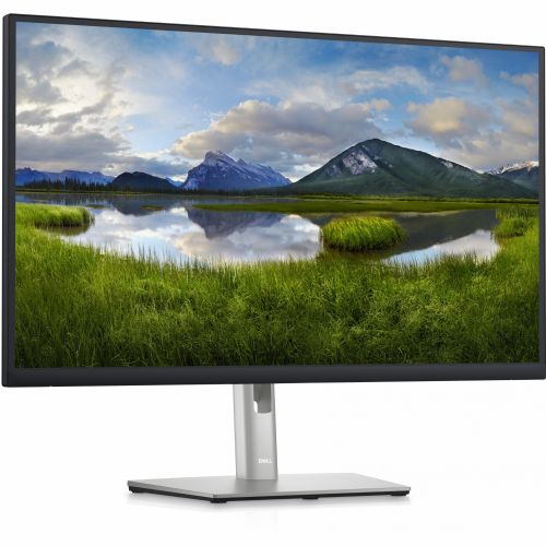 Monitor Dell P2723QE, 68,6 cm (27''), 4K UHD (3840 x 2160), 16 : 9, 5 ms, IPS, HDMI, DisplayPort, USB-C, pivot, črno-srebrn