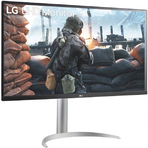 Monitor LG 27BP55U-B, 68,6 cm (27"), 3840 x 2160 (UHD), IPS, 300 cd/m2, HDR10, 5 ms, 2 x HDMI, DP, USB-C (96 W)