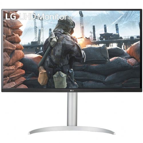 Monitor LG 27BP55U-B, 68,6 cm (27"), 3840 x 2160 (UHD), IPS, 300 cd/m2, HDR10, 5 ms, 2 x HDMI, DP, USB-C (96 W)