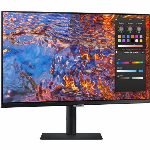 Monitor Samsung S27B800PXP 68,58 cm (27"), 3840x2160 (4K UHD), 350cd/m2, 16:9 5ms IPS HDMI DisplayPort USB-C 90W VESA Pivot 4K Črna