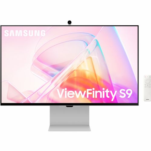 Monitor Samsung ViewFinity S27C902PAU 68,58 cm (27"), 5120 x 2880 (5K), IPS, 600cd/m2, 60Hz, 5ms, MiniDP, Thunderbolt, LS spletna kamera srebrna