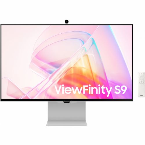 Monitor Samsung ViewFinity S27C902PAU 68,58 cm (27"), 5120 x 2880 (5K), IPS, 600cd/m2, 60Hz, 5ms, MiniDP, Thunderbolt, LS web kamera srebrna