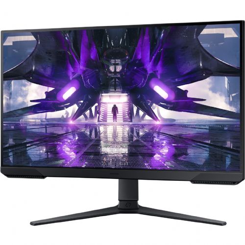 Monitor Samsung Odyssey G3 (S27AG304NR), 68,58 cm (27"), 1920 x 1080 (FHD), 250 cd/m2, 16 : 9, 1 ms, 144 Hz, HDMI, DisplayPort, VESA, pivot, črn