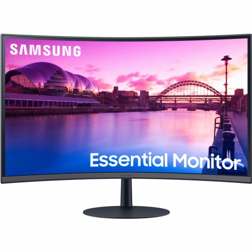 Monitor Samsung S27C390EAU 68,58 cm (27"), 1920x1080 (FHD), 250cd/m2, 4ms, 16:9, 2xHDMI, DisplayPort, zvočnik, črn