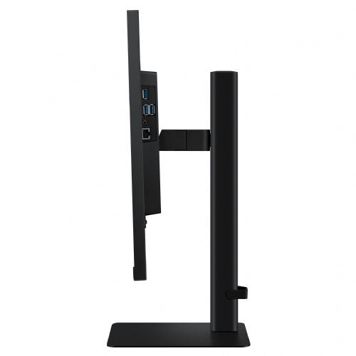 Monitor Samsung ViewFinity S6 S60UD 68,58 cm (27,0")16:9 WQHD IPS, 350cd/m2, 5ms 100Hz DP HDMI USB-C (90W), Pivot KVM črna 98136633