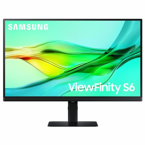 Monitor Samsung ViewFinity S6 S60UD 68,58 cm (27,0")16:9 WQHD IPS, 350cd/m2, 5ms 100Hz DP HDMI USB-C (90W), Pivot KVM črna 98136633