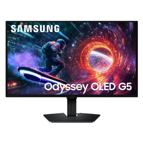 Monitor Samsung S27FG502EU 27" OLED WQHD 180 Hz HDR10 FreeSync črn