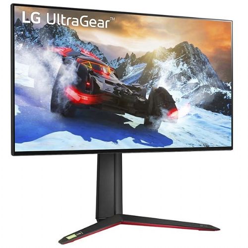 Monitor LG UltraGear 27GP95RP-B, 68,58 cm (27"), 16 : 9, 4K, NanoIPS, 1 ms, 144 Hz, HDR600, HDMI, DP, pivot, črn