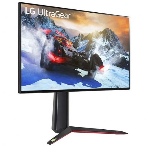Monitor LG UltraGear 27GP95RP-B, 68,58 cm (27"), 16 : 9, 4K, NanoIPS, 1 ms, 144 Hz, HDR600, HDMI, DP, pivot, črn