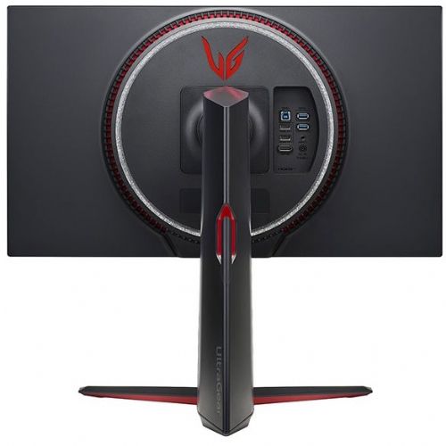 Monitor LG UltraGear 27GP95RP-B, 68,58 cm (27"), 16 : 9, 4K, NanoIPS, 1 ms, 144 Hz, HDR600, HDMI, DP, pivot, črn