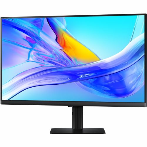 Monitor Samsung LS27D800UAUXEN 68,6 cm (27"), 3840x2160 (4K UHD), IPS, 350 cd/m2, 16:9 5ms 60Hz DP HDMI USB-C 90W, Pivot KVM črna 98136634