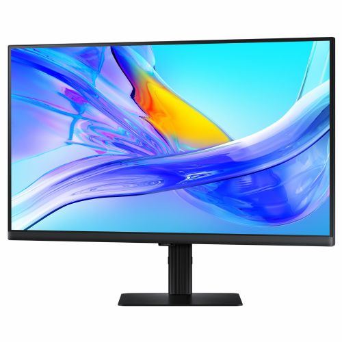 Monitor Samsung LS27D800UAUXEN 68,6 cm (27"), 3840x2160 (4K UHD), IPS, 350 cd/m2, 16:9 5ms 60Hz DP HDMI USB-C 90W, Pivot KVM črna 98136634